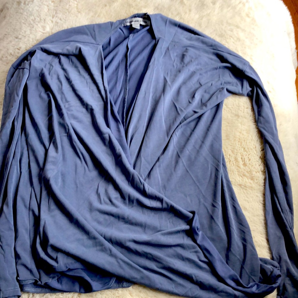 Low cut long sleeve shirt, never worn!